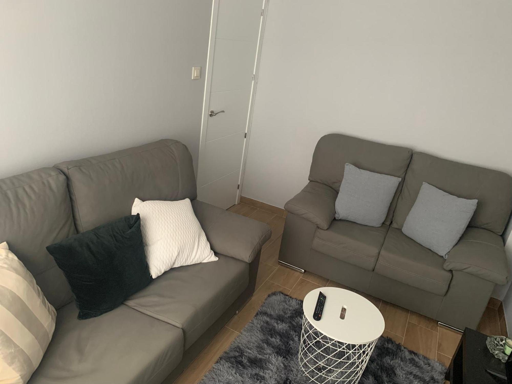 Apartamento Centrico A 1Km De La Playa. Пуентедеуме Екстер'єр фото