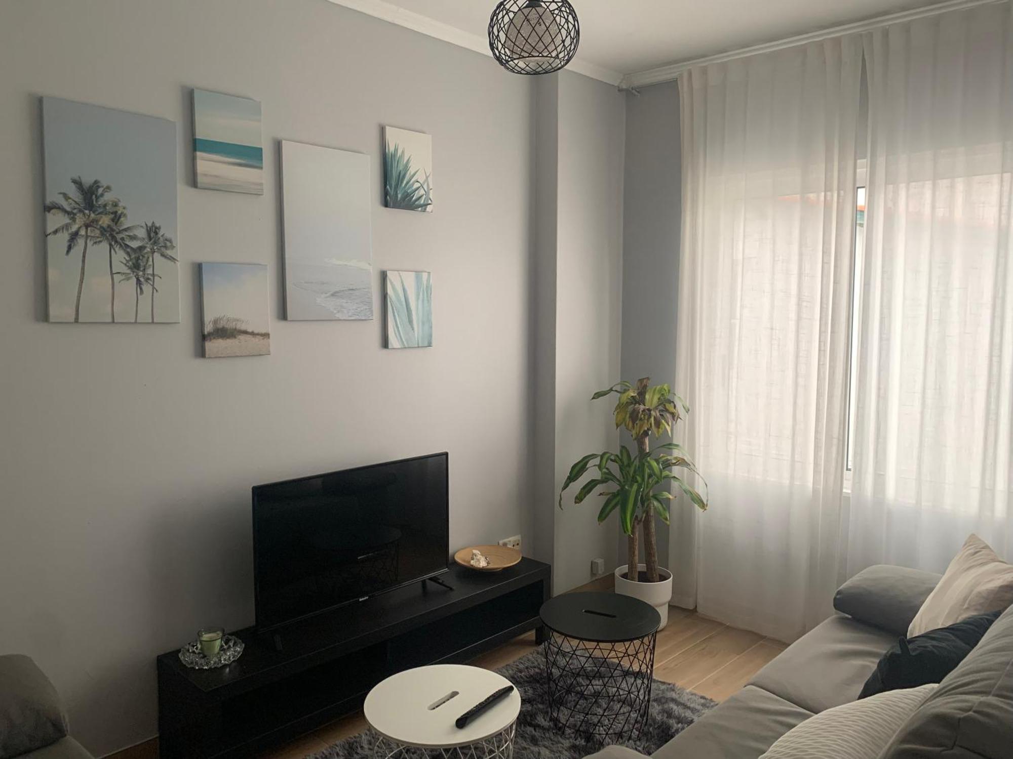 Apartamento Centrico A 1Km De La Playa. Пуентедеуме Екстер'єр фото